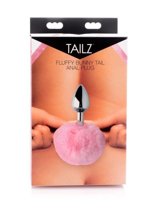 TAILZ - Fluffy Bunny Tail Anal Plug