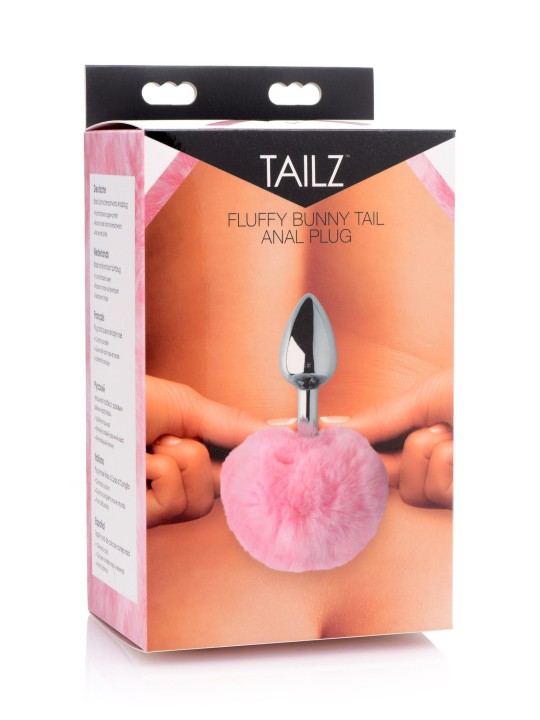 TAILZ - Fluffy Bunny Tail Anal Plug