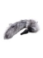 TAILZ - Grey Wolf Tail Plug & Ears Set