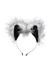 TAILZ - Grey Wolf Tail Plug & Ears Set
