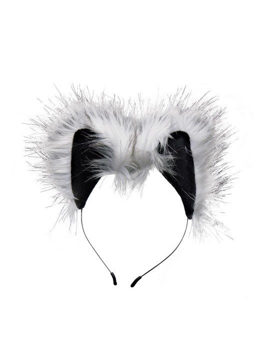 TAILZ - Grey Wolf Tail Plug & Ears Set