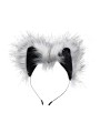 TAILZ - Grey Wolf Tail Plug & Ears Set