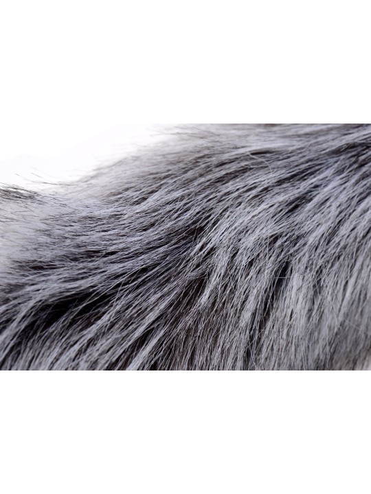 TAILZ - Grey Wolf Tail Plug & Ears Set