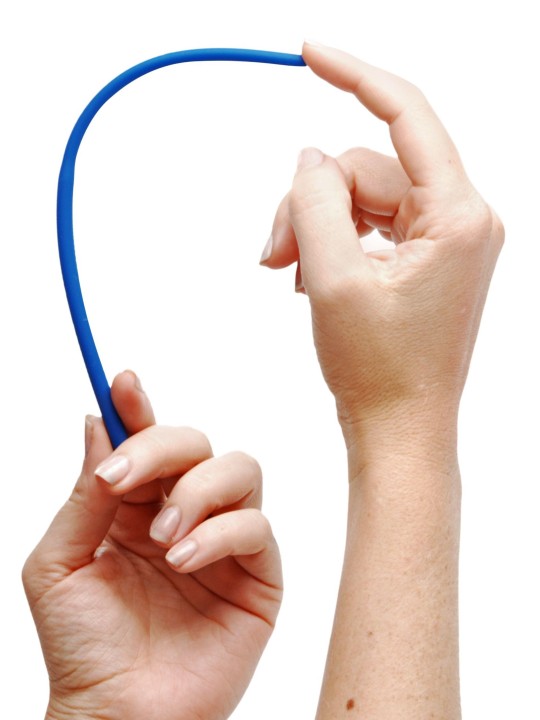 Master Series - Invasion Siliconen Dilator Sound Trainer Set - Blauw
