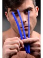Master Series - Invasion Siliconen Dilator Sound Trainer Set - Blauw