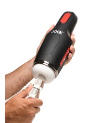 JOCK - Zuigende & Vibrerende Masturbator Oplaadbaar