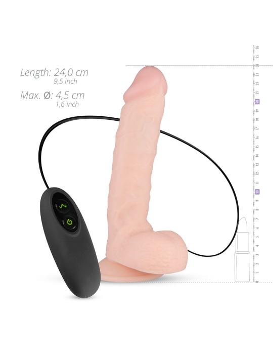 Glynn Realistische Vibrator 25.00 cm