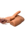 JOCK - Ass Masturbator met Positioneerbare Dildo - Mediumkleurig