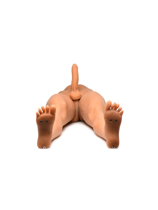 JOCK - Male Partner Sekspop Met Stotende Dildo