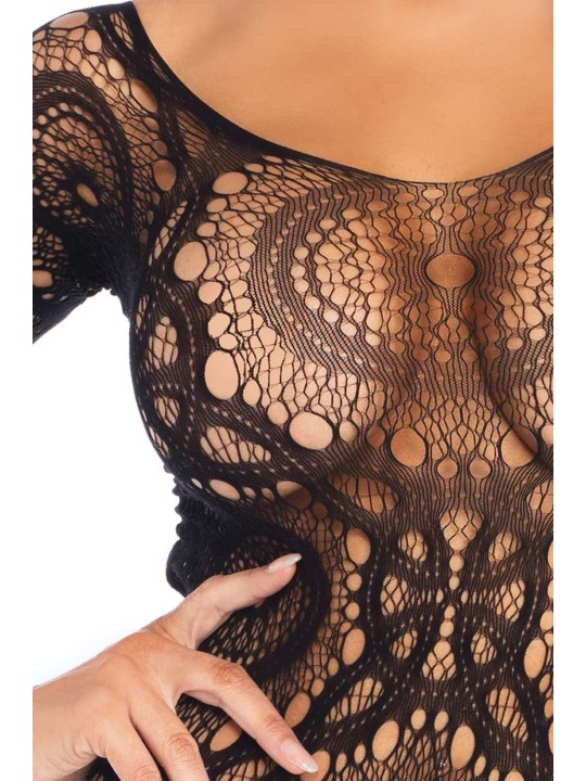 Body Lace Goddess - Zwart