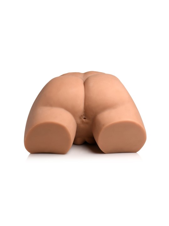 JOCK - Automatisch Knijpende & Vibrerende Masturbator - Medium