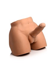 JOCK - Automatisch Knijpende & Vibrerende Masturbator - Medium