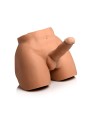 JOCK - Automatisch Knijpende & Vibrerende Masturbator - Medium