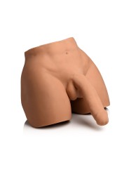 JOCK - Automatisch Knijpende & Vibrerende Masturbator - Medium