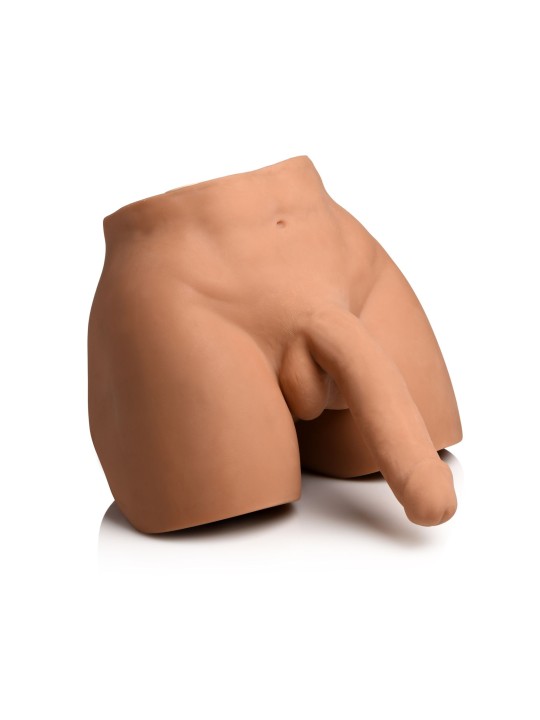 JOCK - Automatisch Knijpende & Vibrerende Masturbator - Medium