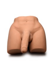 JOCK - Automatisch Knijpende & Vibrerende Masturbator - Medium