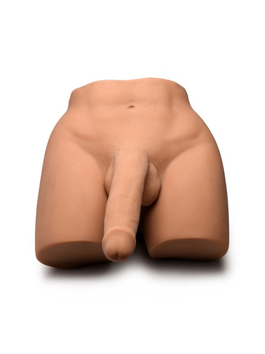 JOCK - Automatisch Knijpende & Vibrerende Masturbator - Medium