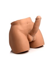 JOCK - Automatisch Knijpende & Vibrerende Masturbator - Medium