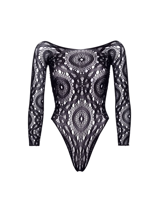 Body Lace Goddess - Zwart