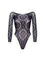 Body Lace Goddess - Zwart