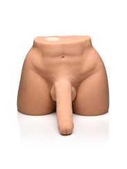 JOCK - Automatisch Knijpende & Vibrerende Masturbator - Medium