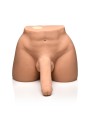 JOCK - Automatisch Knijpende & Vibrerende Masturbator - Medium