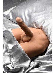 JOCK - Automatisch Knijpende & Vibrerende Masturbator - Medium
