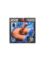 JOCK - Automatisch Knijpende & Vibrerende Masturbator - Medium