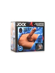 JOCK - Automatisch Knijpende & Vibrerende Masturbator - Medium