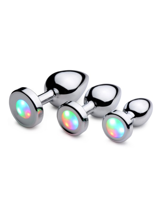 BOOTY SPARKS - Light Up Anaalplug - Small
