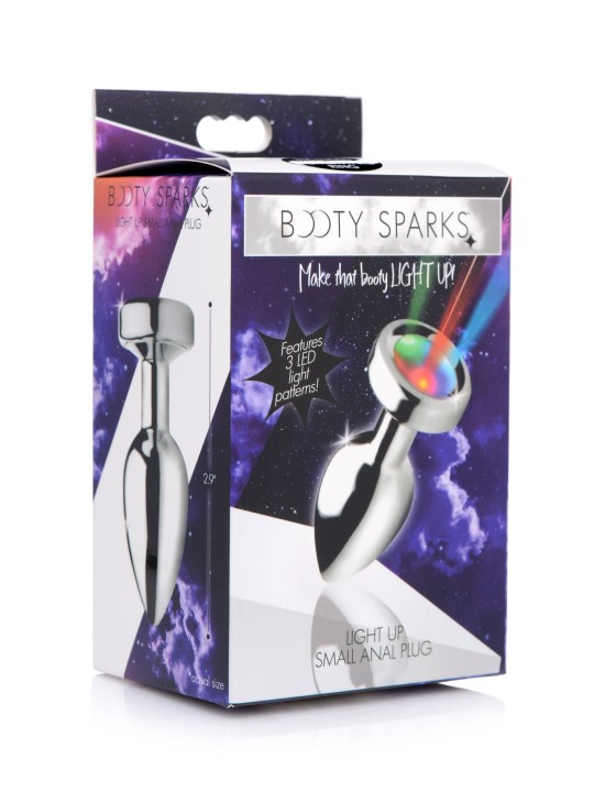 BOOTY SPARKS - Light Up Anaalplug - Small