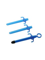 Trinity Vibes - Glijmiddelinjector Set - Blauw (3 stuks)