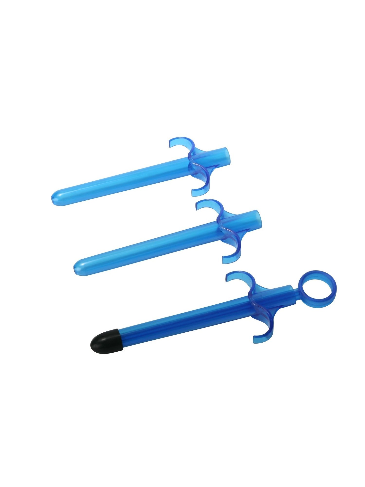 Trinity Vibes - Glijmiddelinjector Set - Blauw (3 stuks)