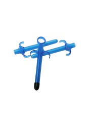 Trinity Vibes - Glijmiddelinjector Set - Blauw (3 stuks)