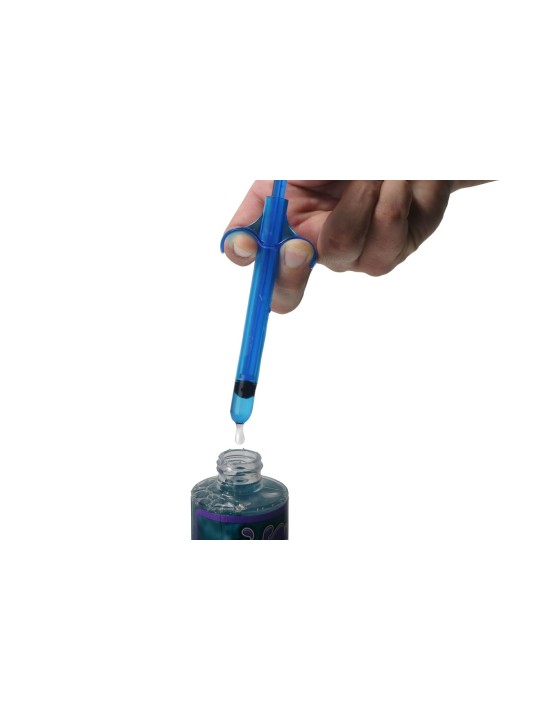 Trinity Vibes - Glijmiddelinjector Set - Blauw (3 stuks)