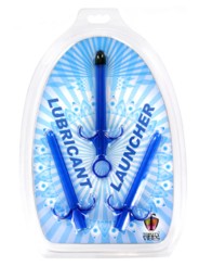 Trinity Vibes - Glijmiddelinjector Set - Blauw (3 stuks)