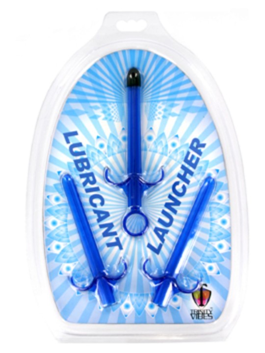 Trinity Vibes - Glijmiddelinjector Set - Blauw (3 stuks)