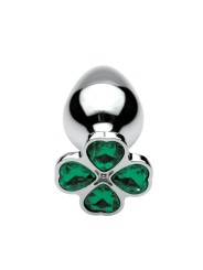 Booty Sparks - Lucky Clover Anaalplug Medium - Groen