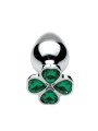 Booty Sparks - Lucky Clover Anaalplug Medium - Groen