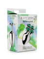 Booty Sparks - Lucky Clover Anaalplug Medium - Groen
