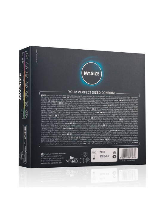 MY.SIZE Pro 69 mm - 36pcs