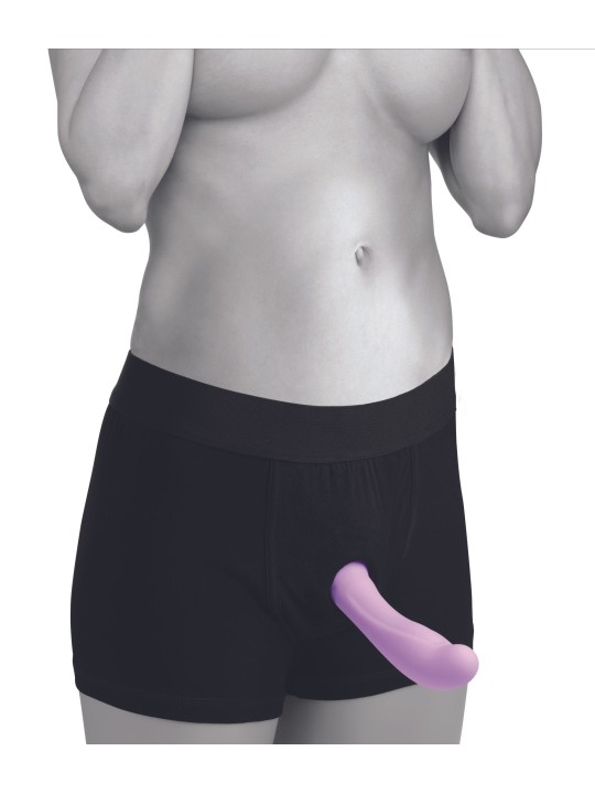 Strap U - Harness with Built-In O-Ring - Black