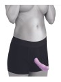 Strap U - Harness with Built-In O-Ring - Black