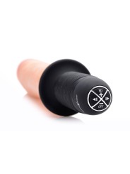 Master Series - Onslaught 13 Mode XL Flesh Dildo - Beige