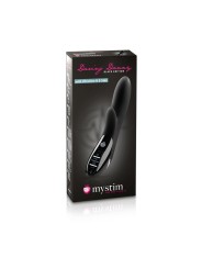 Daring Danny E-Stim Vibrator - Black Edition