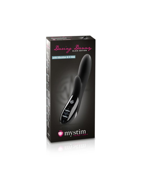 Daring Danny E-Stim Vibrator - Black Edition