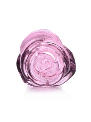BOOTY SPARKS - Rose Glass Anaalplug Small - Roze