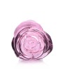 BOOTY SPARKS - Rose Glass Anaalplug Small - Roze
