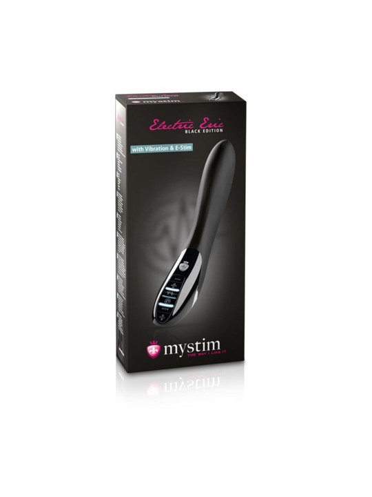 Mystim - Electric Eric E-Stim Vibrator - Black Edition