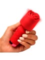 BLOOMGASM - Pleasure Rose Mini Wand Vibrator - Rood